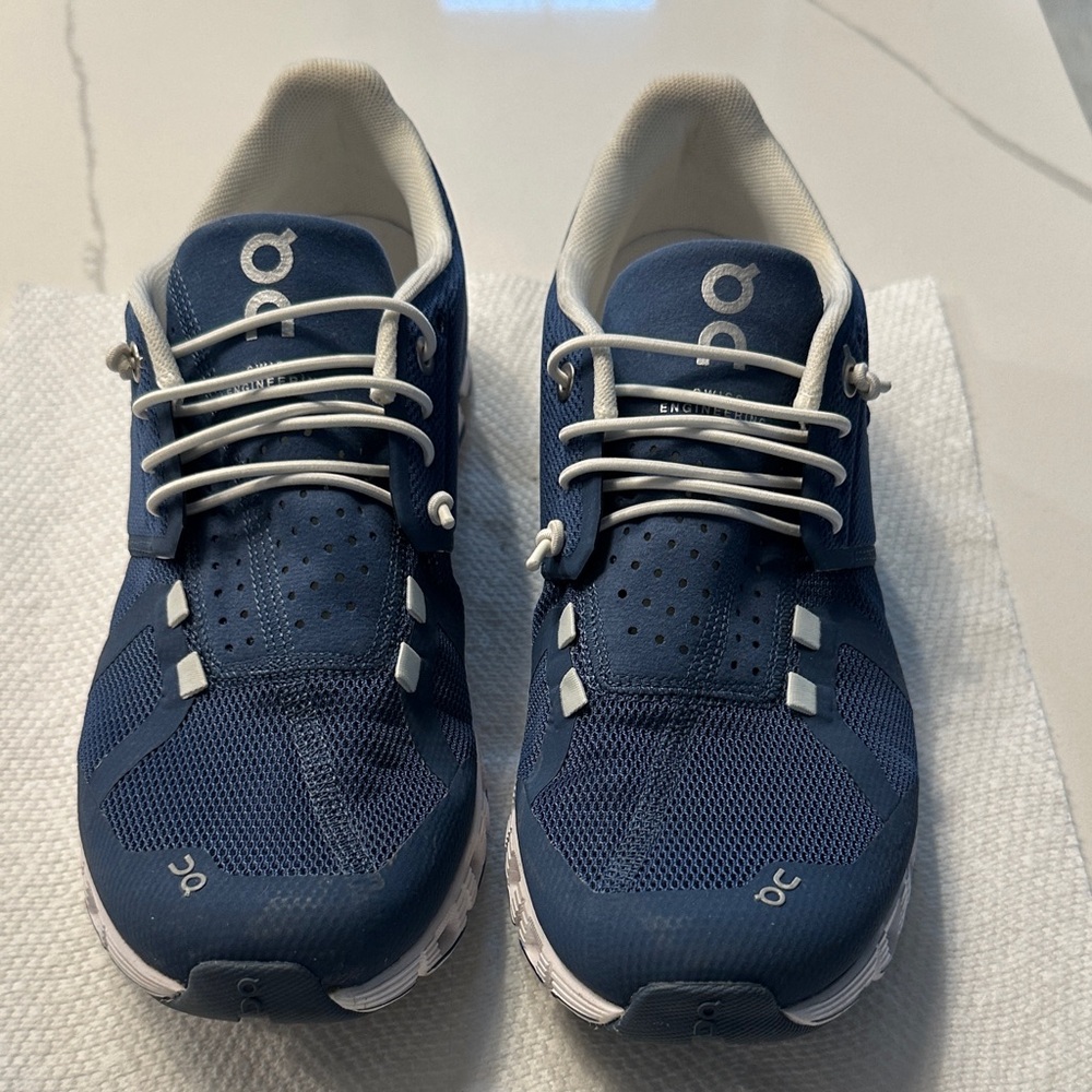 On Running Women’s Navy Athletic Shoes